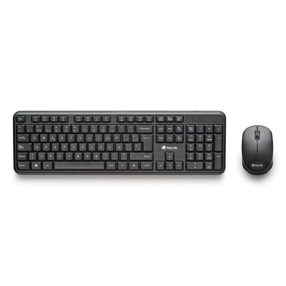 Teclado e Rato NGS HARMONYKIT