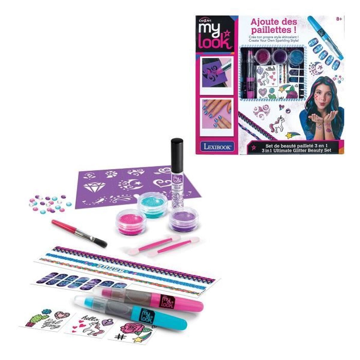 Jogo de Plasticina Lexibook
