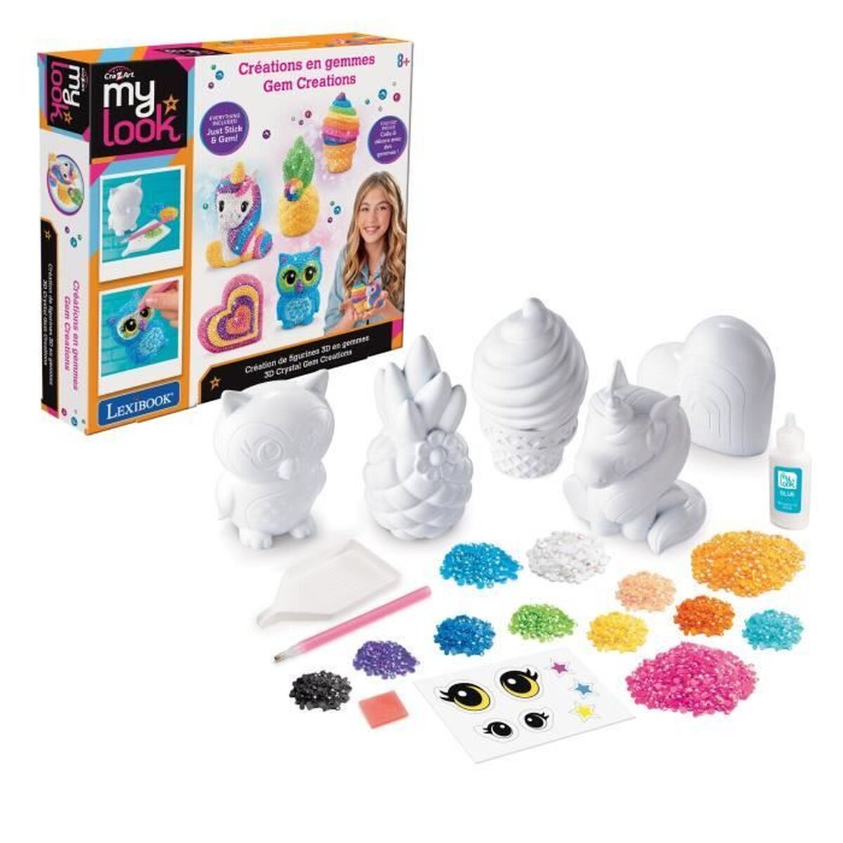 Jogo de Plasticina Lexibook