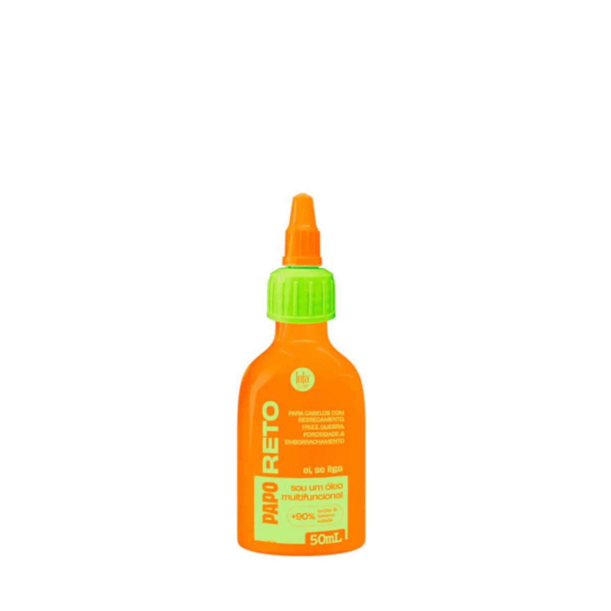 Protetor do Calor Lola Cosmetics Papo Reto Oil 50 ml