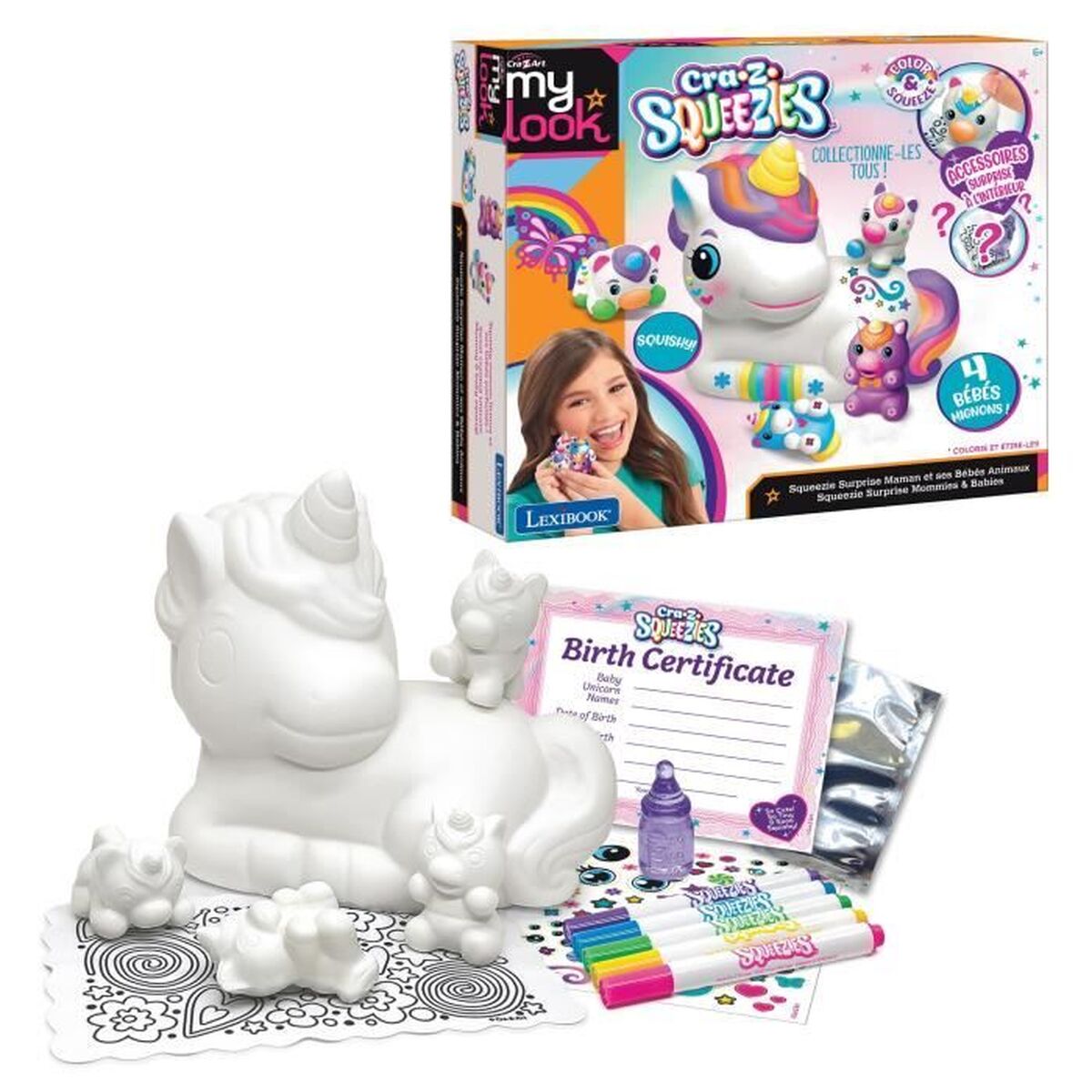 Jogo de Plasticina Lexibook
