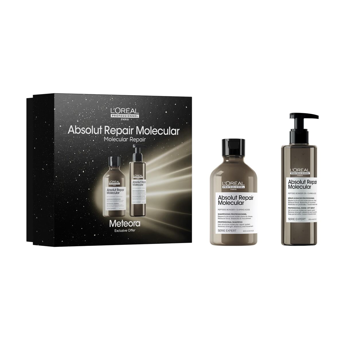 Conjunto de Cabeleireiro L'Oreal Professionnel Paris ABSOLUT REPAIR MOLECULAR 2 Peças