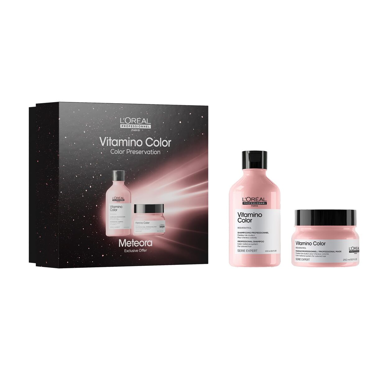 Conjunto de Cabeleireiro L'Oreal Professionnel Paris VITAMINO COLOR 2 Peças