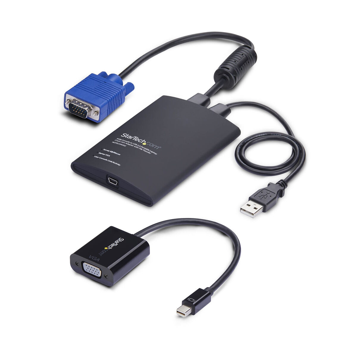 Adaptador USB Startech NOTECONS02-VGA-MDP