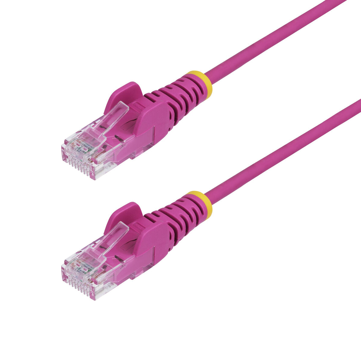 Cabo de rede rígido FTP Categoria 6 Startech N6PAT300CMPKS Cor de Rosa 3 m