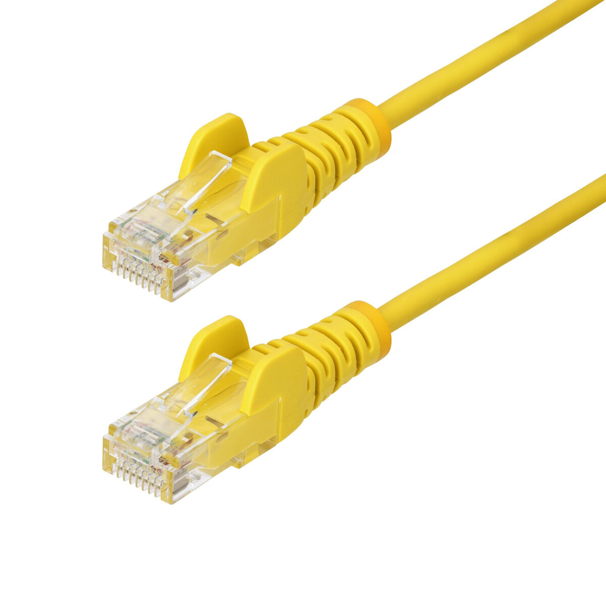 Cabo de rede rígido FTP Categoria 6 Startech N6PAT300CMYLS Amarelo 3 m
