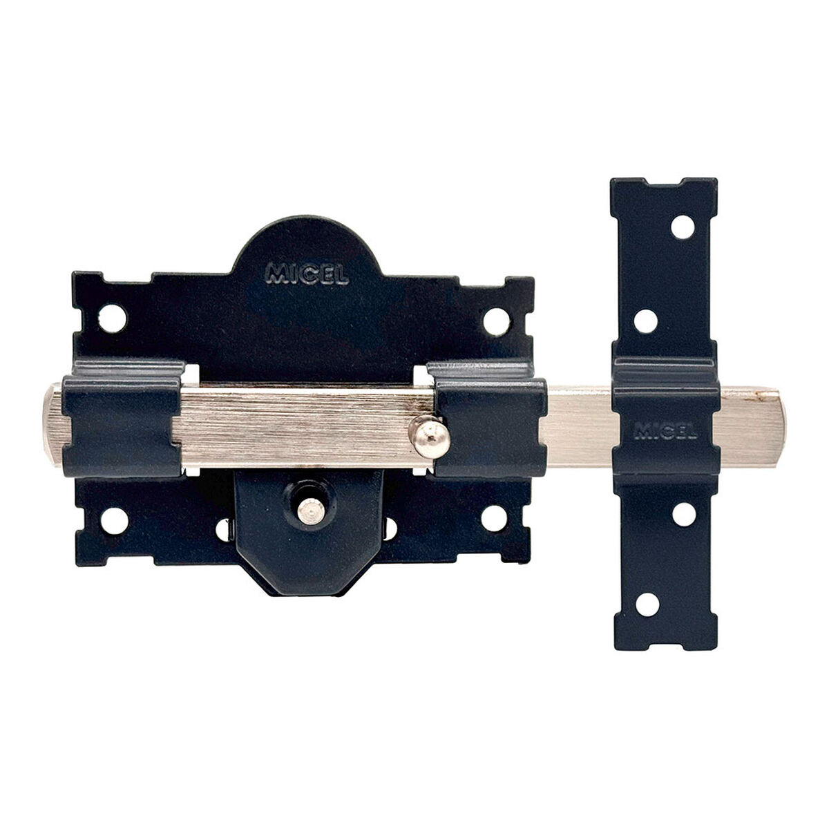 Ferrolho de segurança Micel crr06 105b/70 Aço 70 mm Cinzento Sobrepor