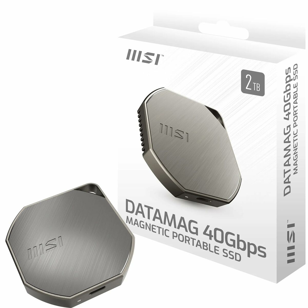 Disco Duro Externo MSI S78-440Q0R0-P83
