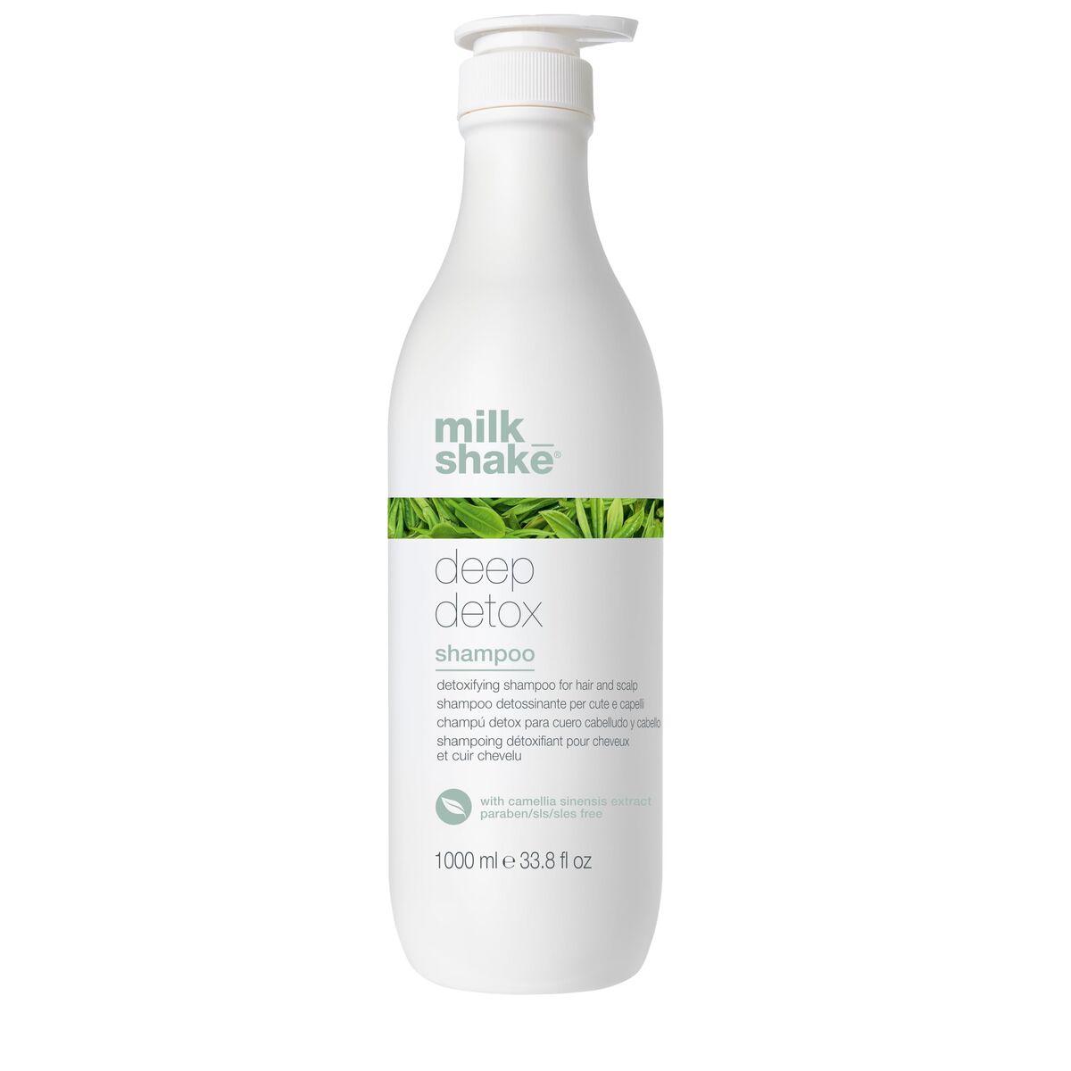 Champô Milk Shake DEEP DETOX