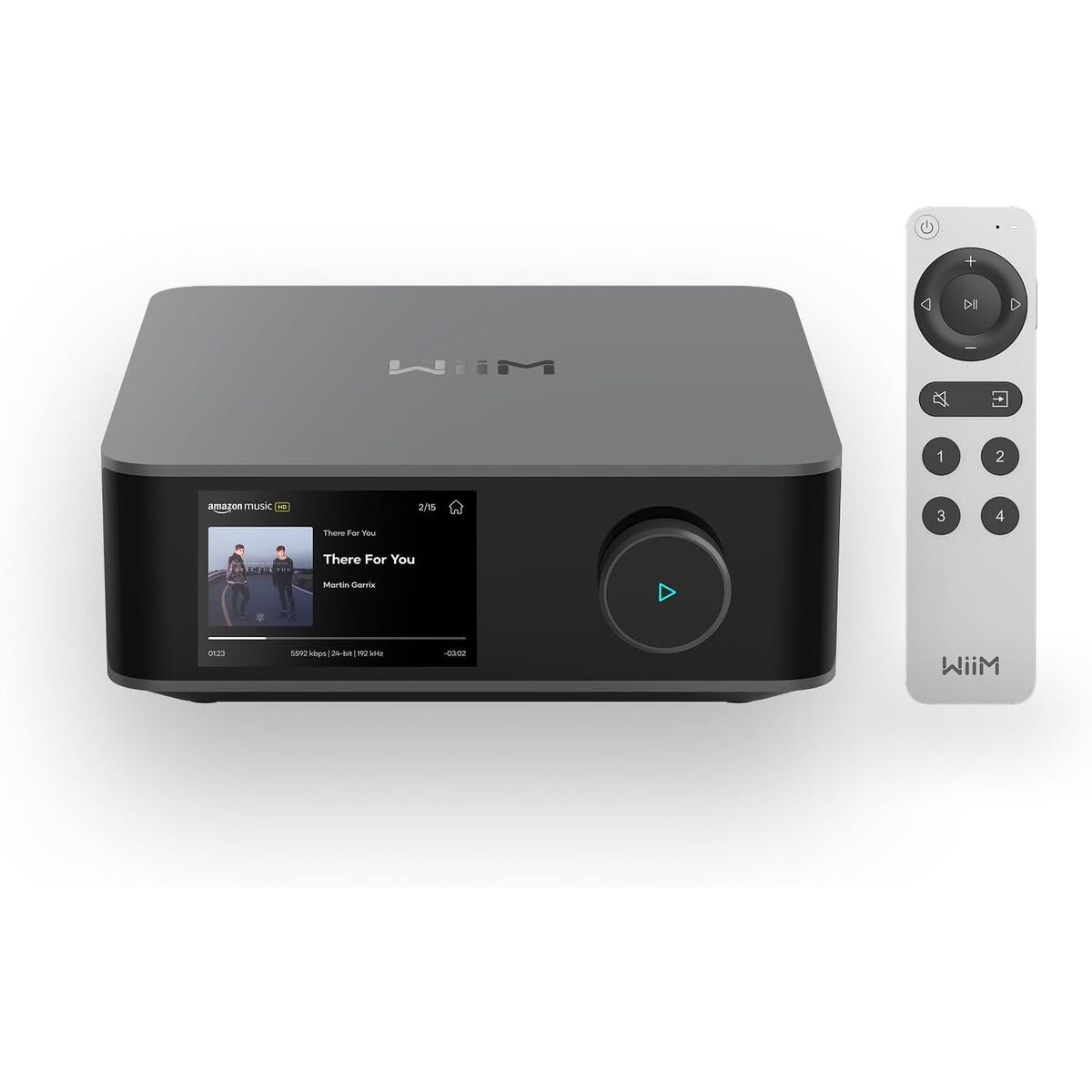Wiim Amplificador Estéreo Sem Fios WIIM AMP ULTRA 100W ecrã tátil