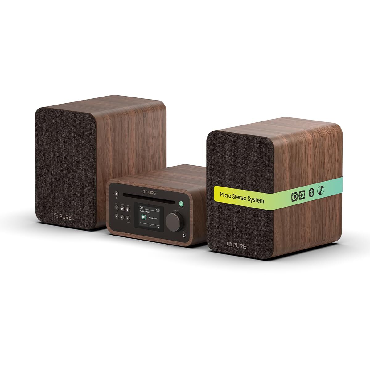 Mini-Aparelhagem de Música Pure PURE CLASSIC STEREO MINI CAFE