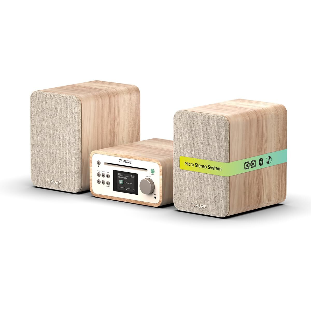 Mini-Aparelhagem de Música Pure PURE CLASSIC STEREO MINI
