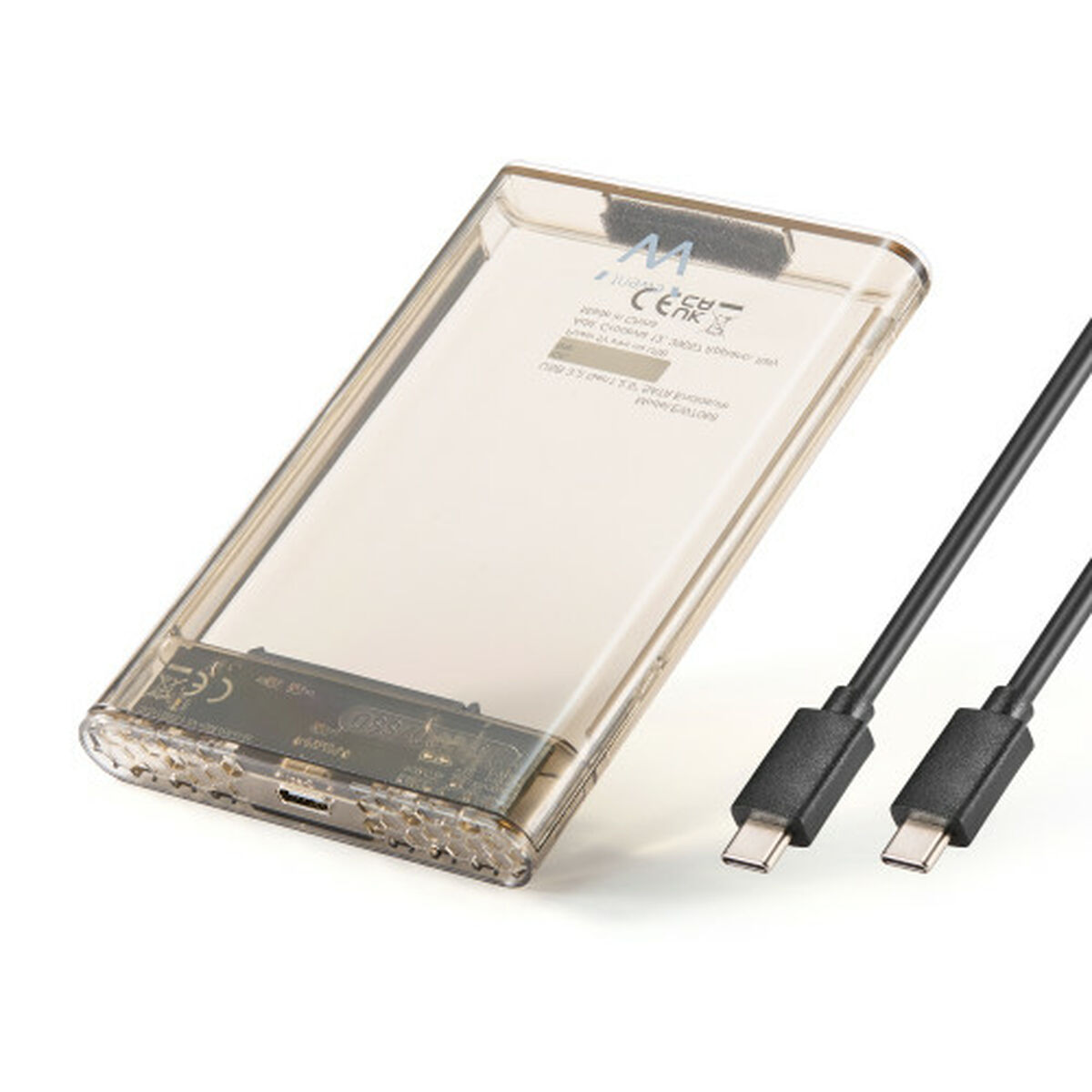 Disco Duro Externo Ewent EW7068 Transparente