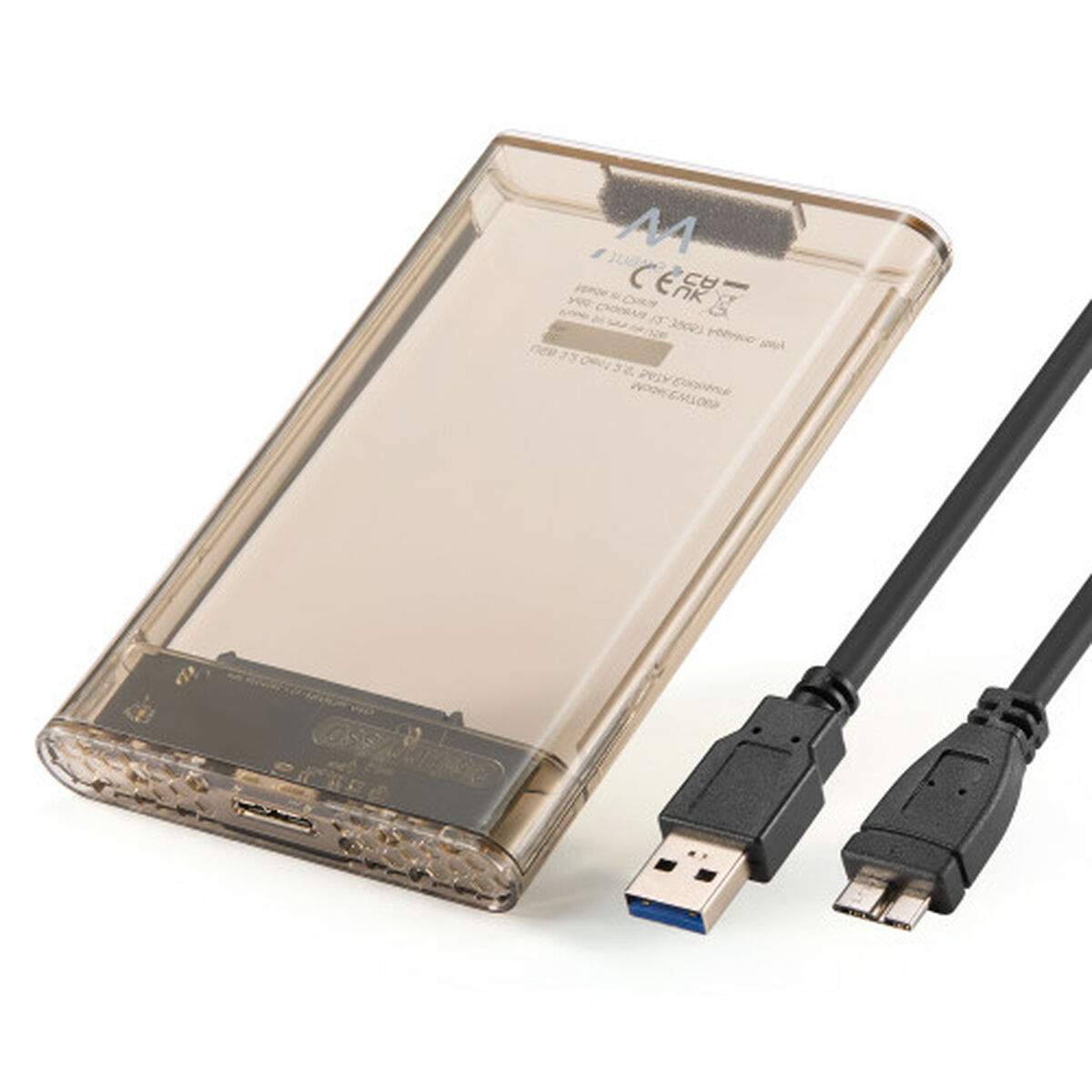 Disco Duro Externo Ewent EW7069 Transparente