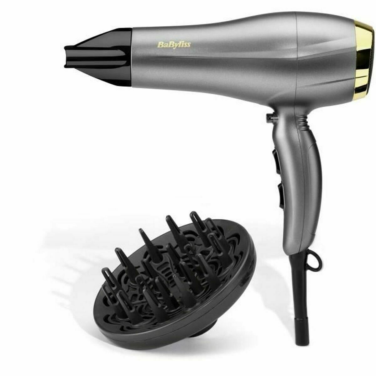 Secador de Cabelo Babyliss 5513TE Dourado 2300 W
