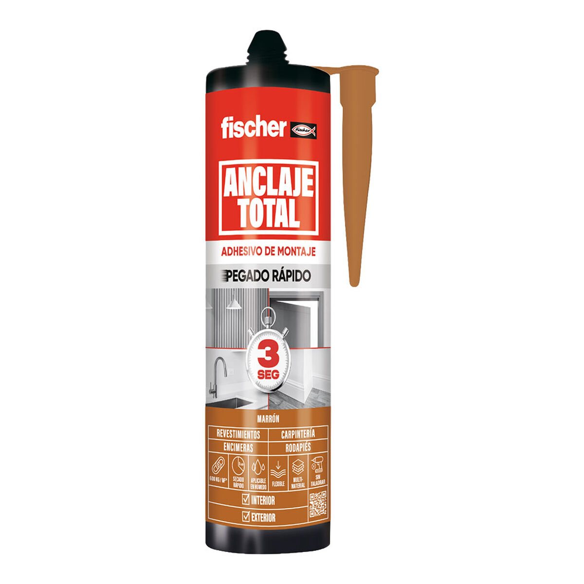 Adesivo de montagem Fischer 290 ml
