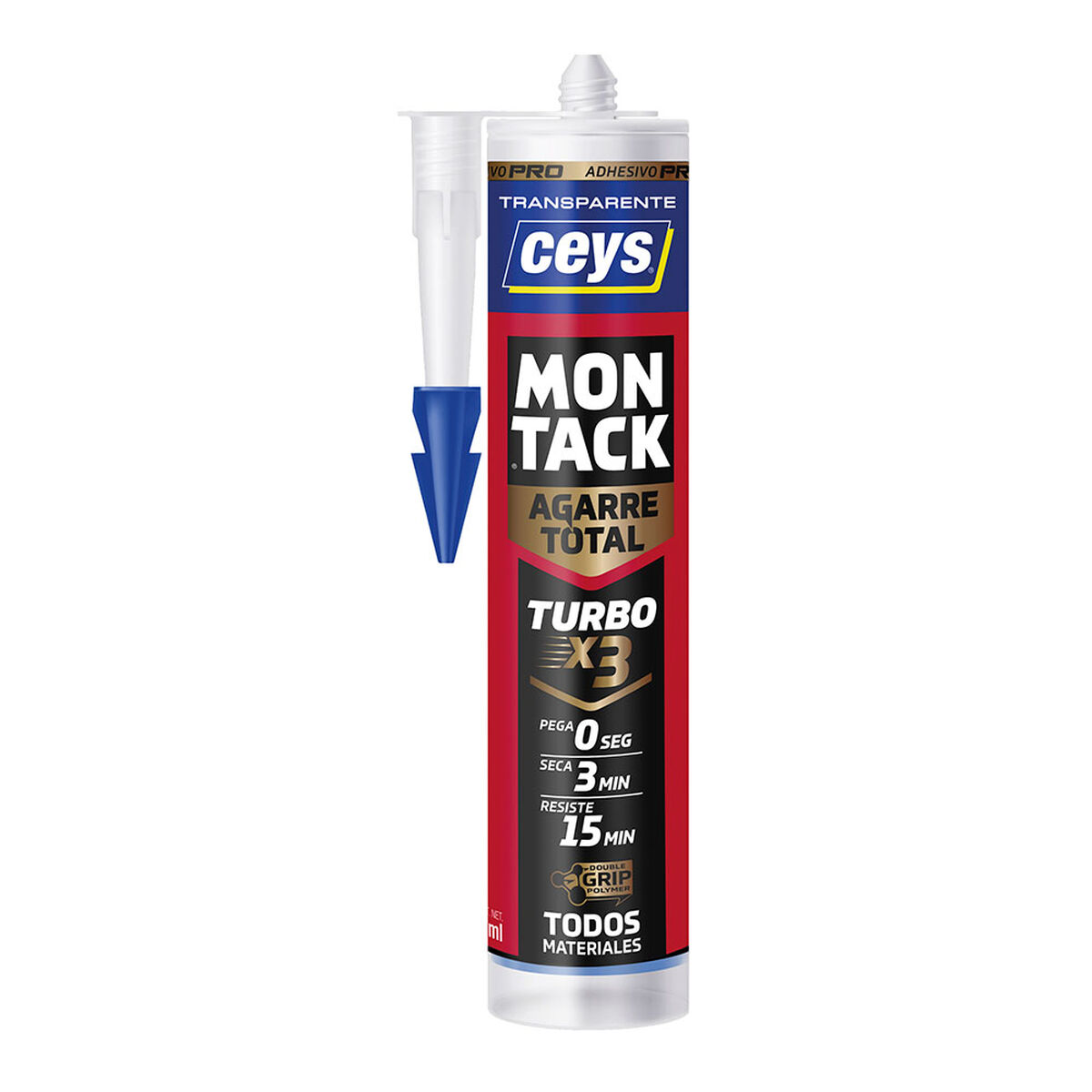 Adesivo de montagem Ceys montack turbo 290 ml