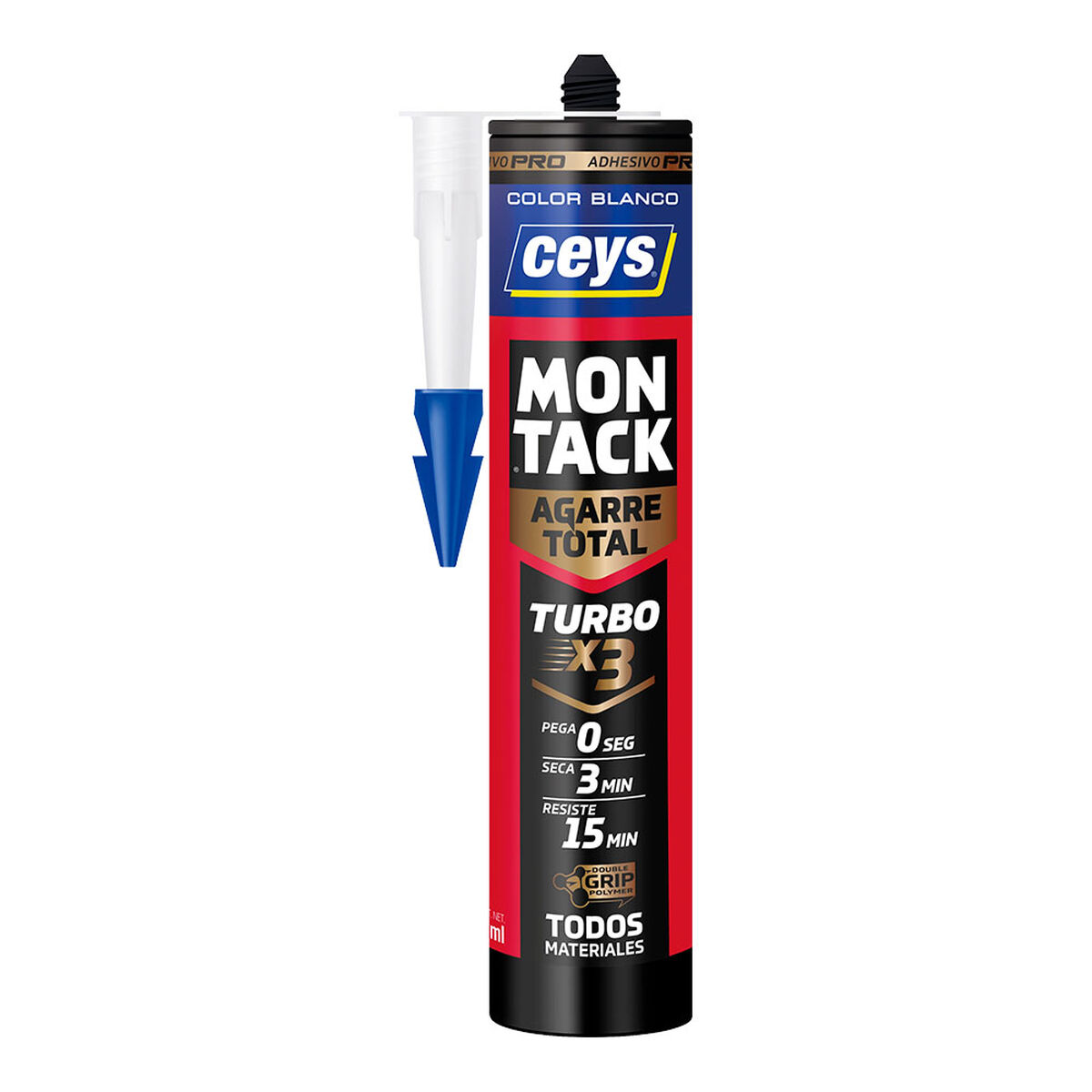 Adesivo de montagem Ceys montack turbo 290 ml