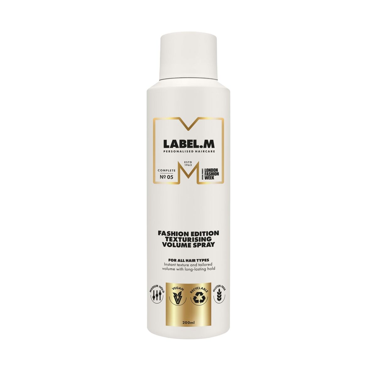 Laca Fixadora Label.M 200 ml