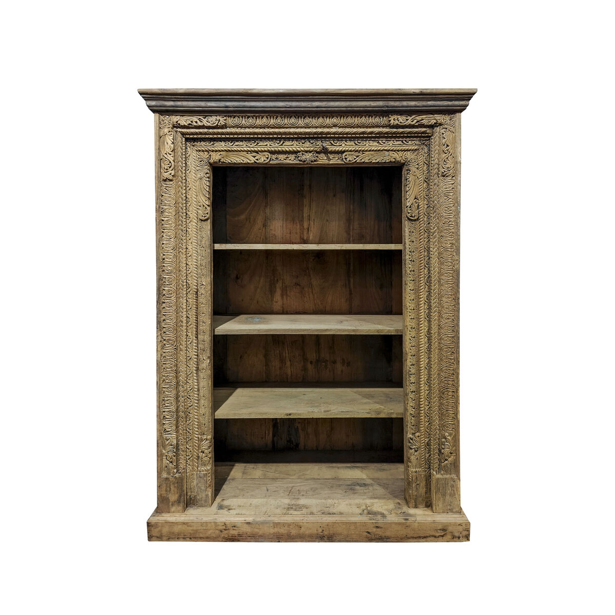 Estantes Home ESPRIT Natural Teca 120 x 50 x 180 cm