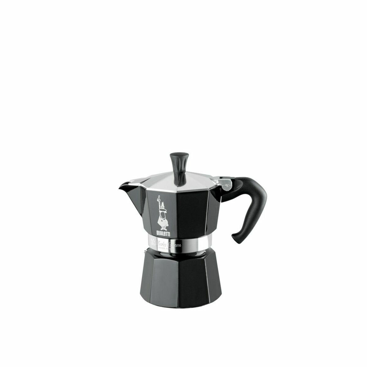 Cafeteira Italiana Bialetti MOKA EXPRESS Preto