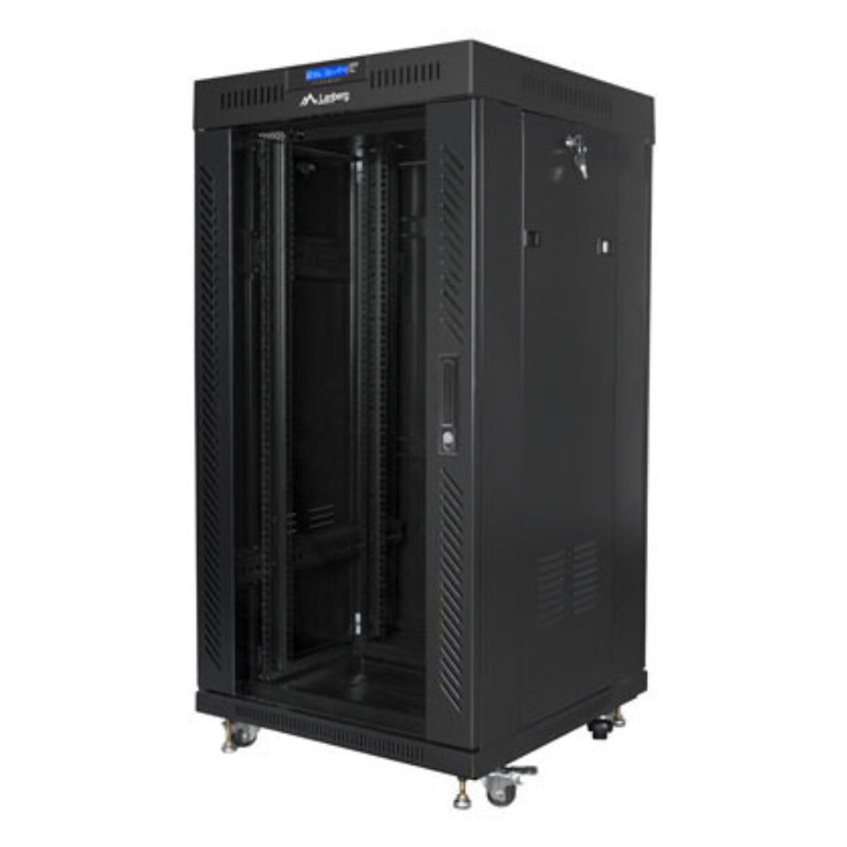 Armário rack mural Lanberg FF01-6622-12BL