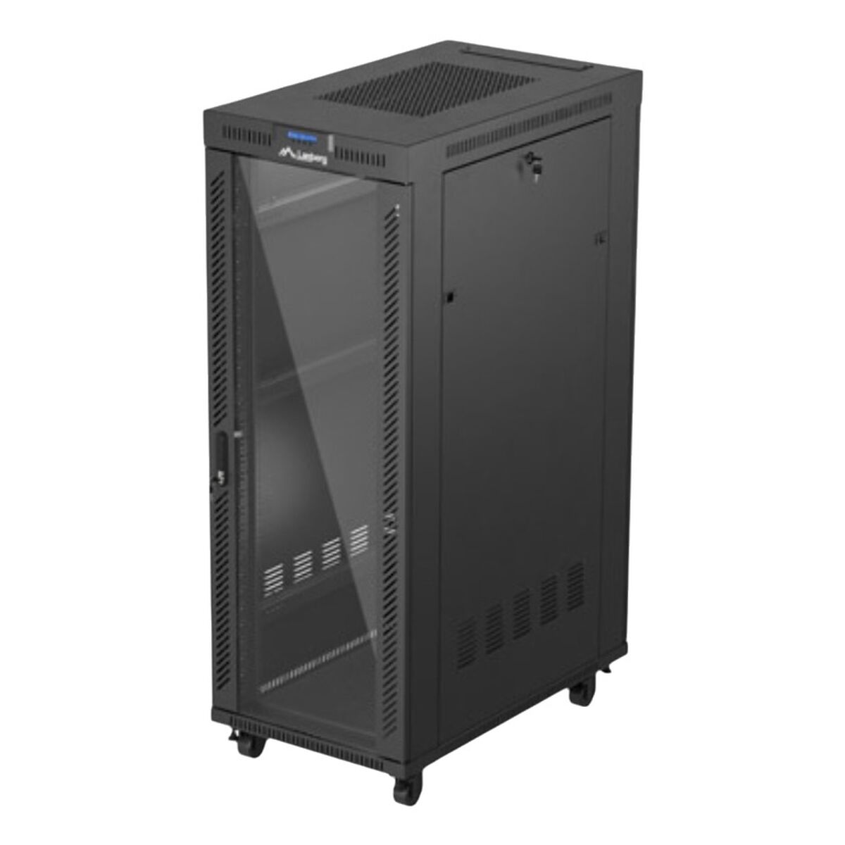 Armário rack mural Lanberg FF01-6032-12BL