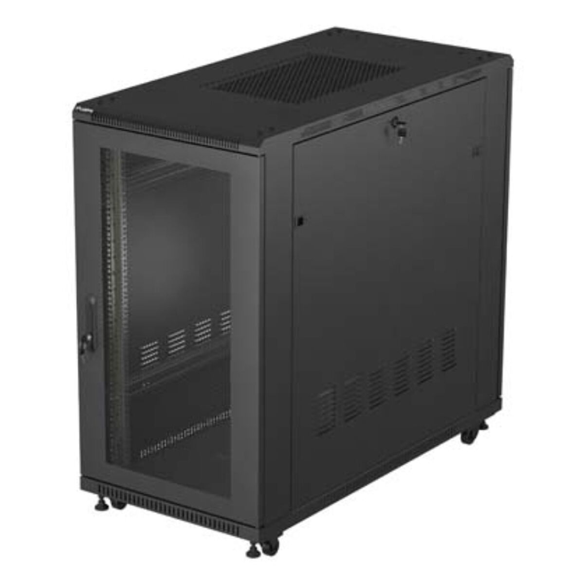 Armário rack mural Lanberg FF01-6222-23B