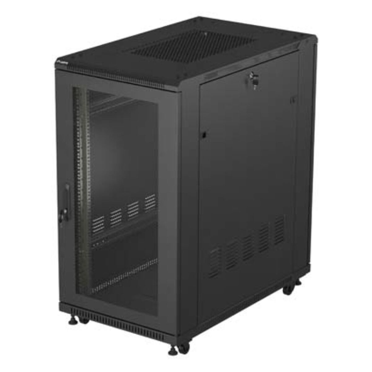 Armário rack mural Lanberg FF01-6022-23B