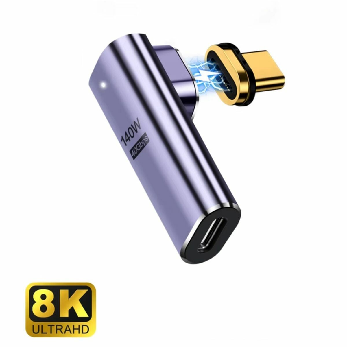 Adaptador USB-C Ewent EC1049 Preto Violeta