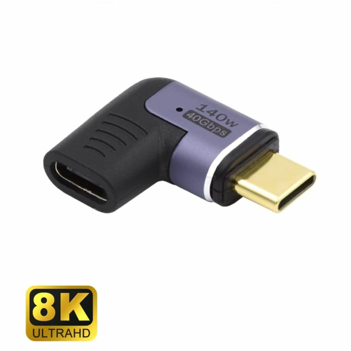 Adaptador USB-C Ewent EC1048 Preto