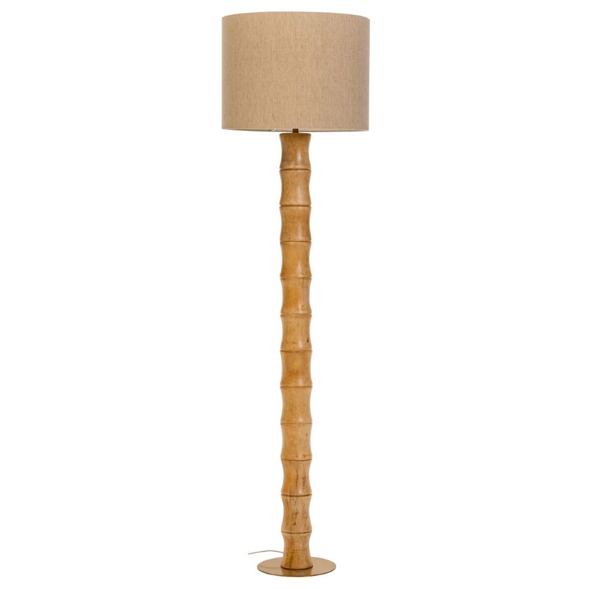 Luminária de chão Home ESPRIT Castanho 220 V 40 x 40 x 150 cm