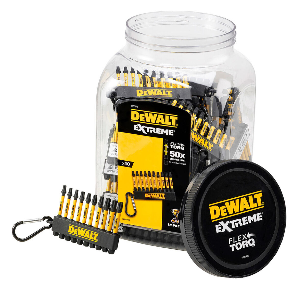 Jogo de pontas Dewalt