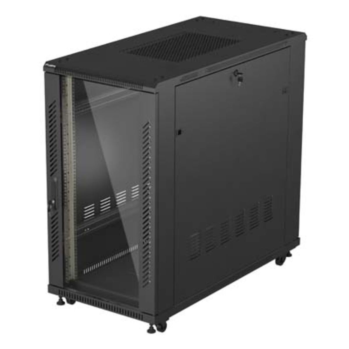 Armário rack mural Lanberg FF01-6222-12B