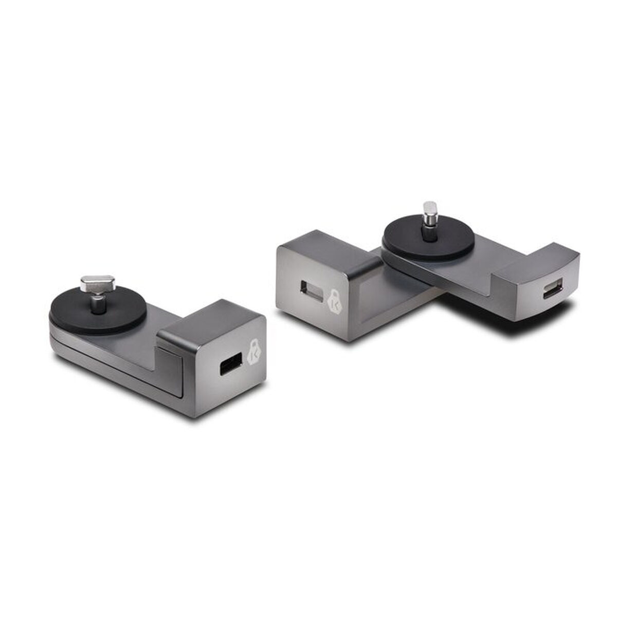 Cabo USB Kensington LOCKING ADAPTER FOR MAC STUDIO LOCK Cinzento Prateado