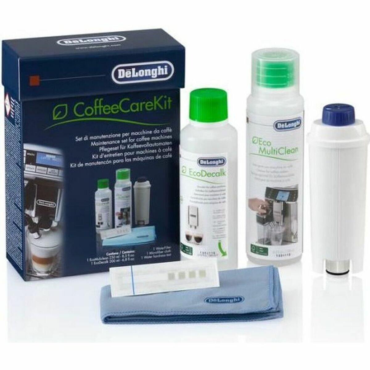 Descalcificador para Cafeteiras DeLonghi 5513283501