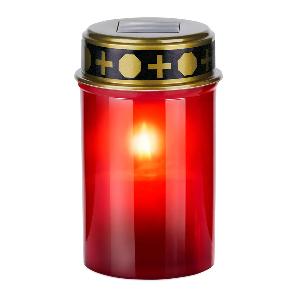 Vela LED Grundig Vermelho