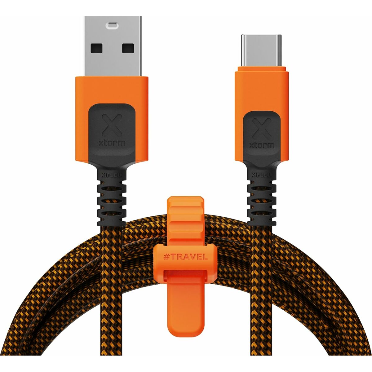 Cabo USB Xtorm CXX2003 Laranja