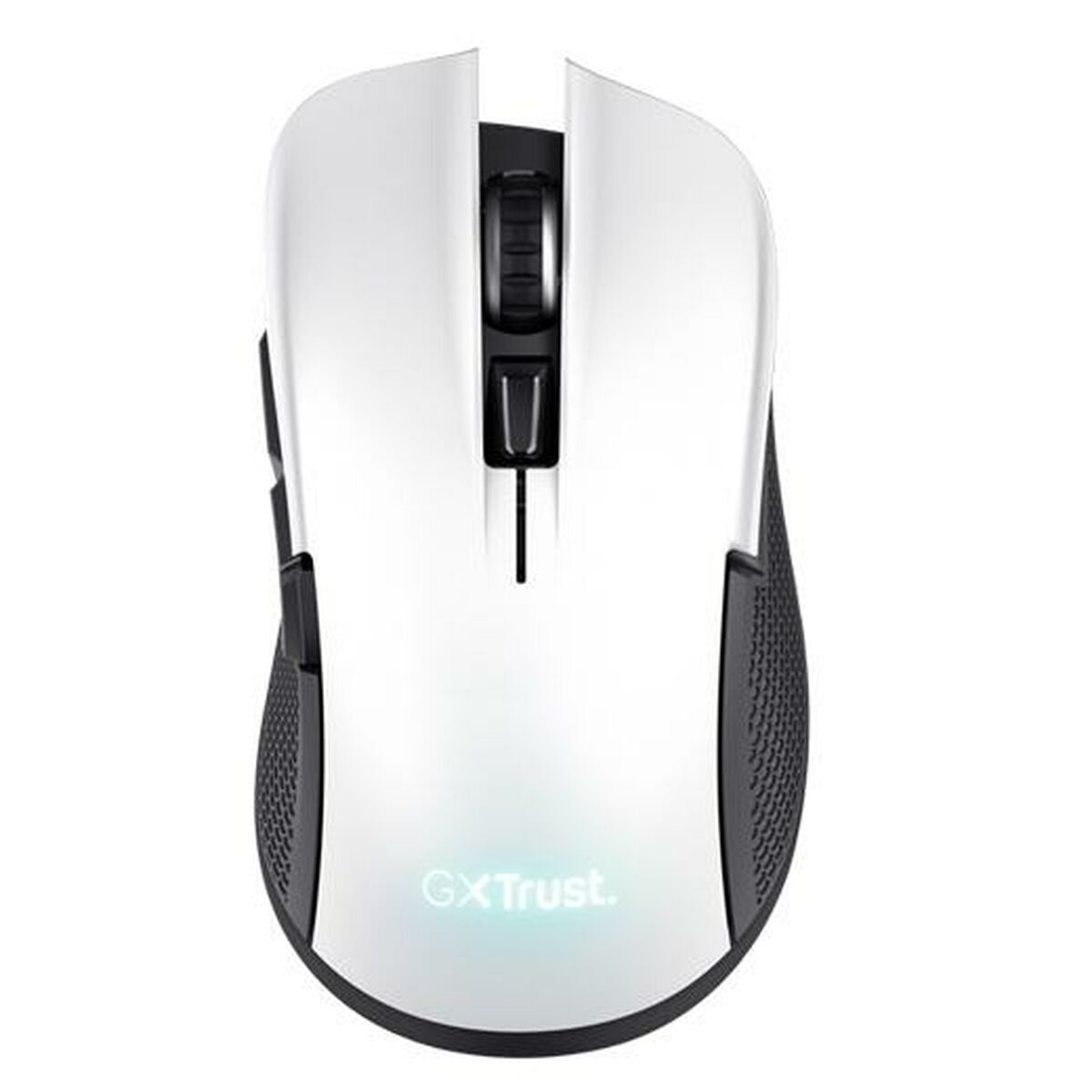 Rato Gaming Trust GXT Branco Preto 7200 dpi