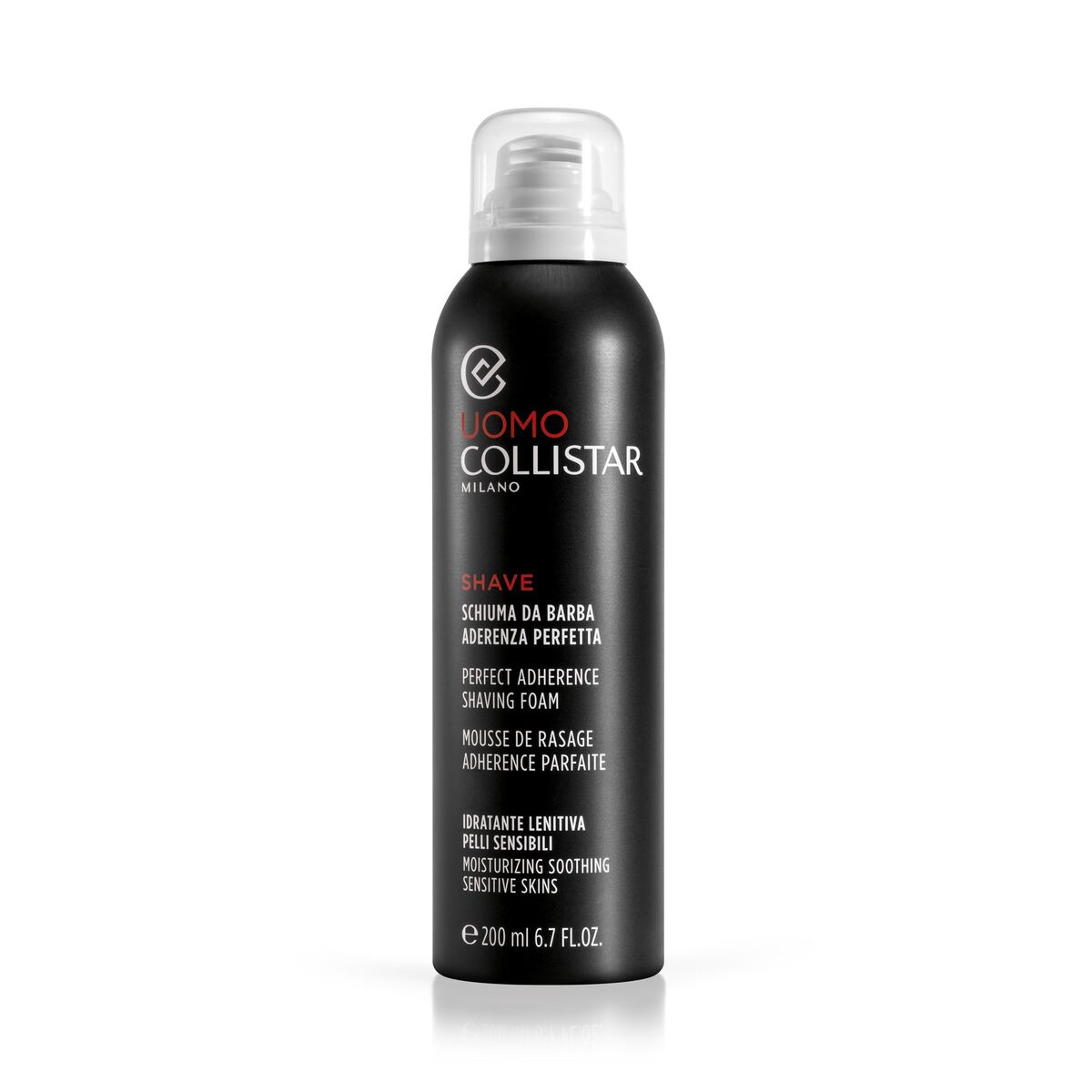 Espuma de Barbear Collistar UOMO 200 ml