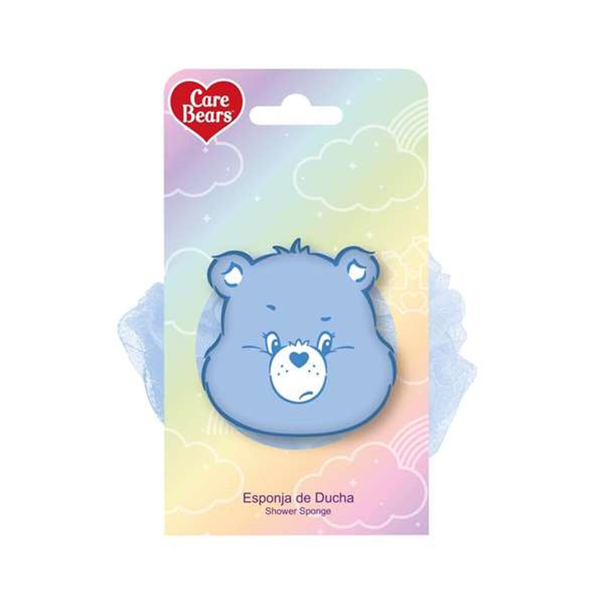 Esponja Corporal Care Bears Azul
