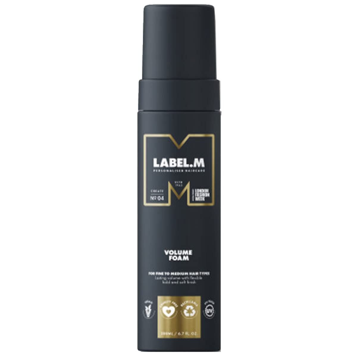 Espuma Modeladora Label.M Volume Foam 200 ml