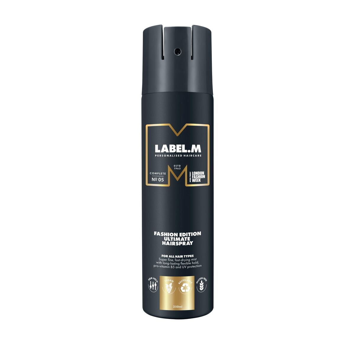 Laca Fixadora Label.M Fashion Edition Ultimate Hairspray 250 ml