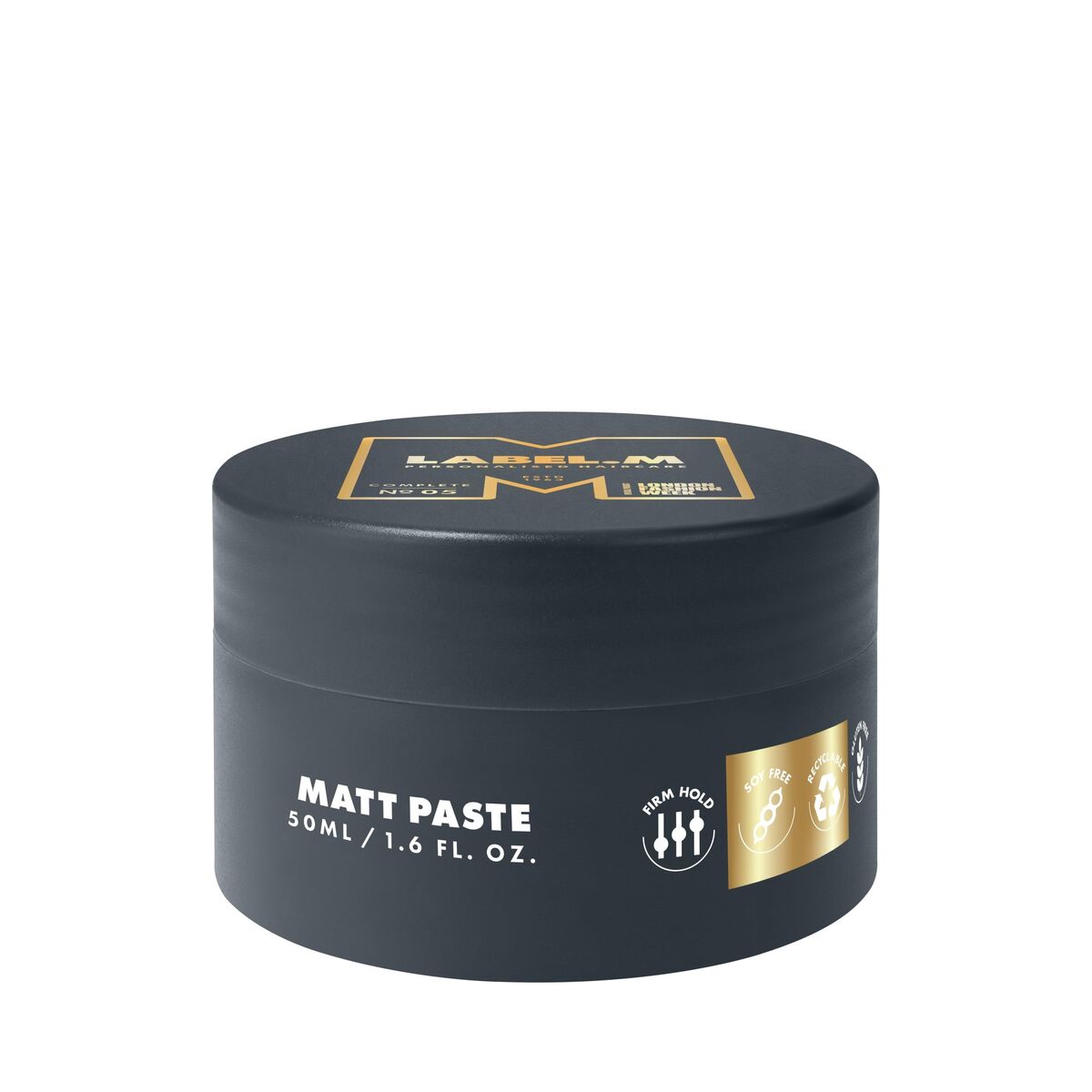 Cera de Fixação Suave Label.M Full Matte Paste 50 ml