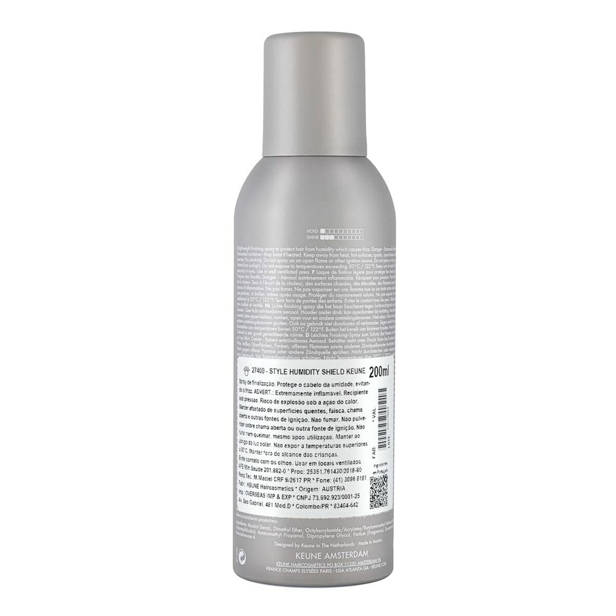 Amaciador Anti-Frizz Keune Humidity Shield 200 ml