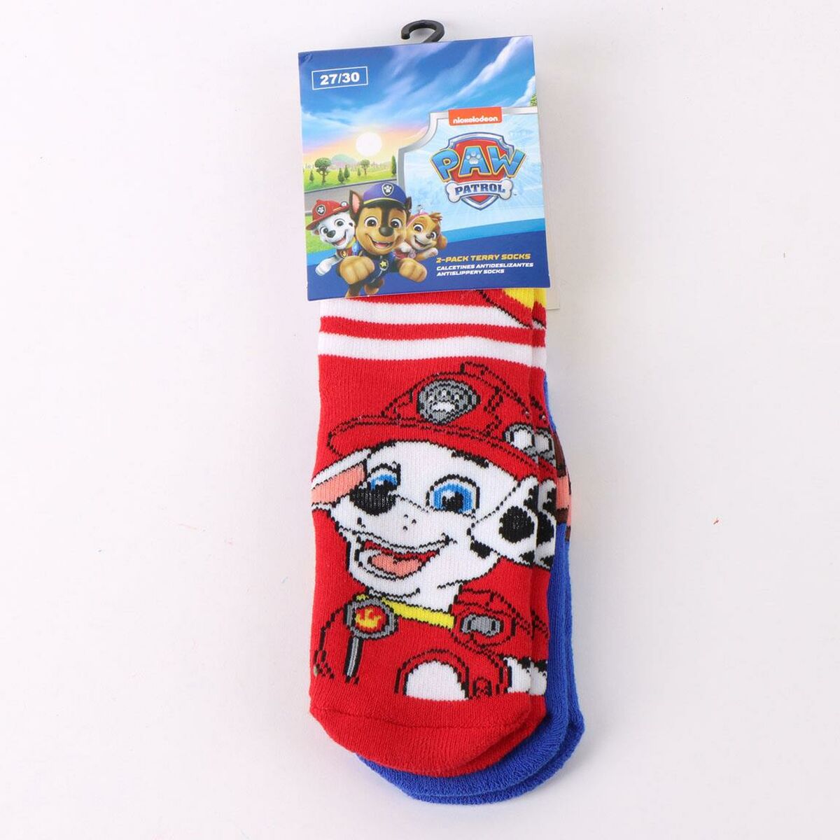Meias Antiderrapantes The Paw Patrol Multicolor 31-34