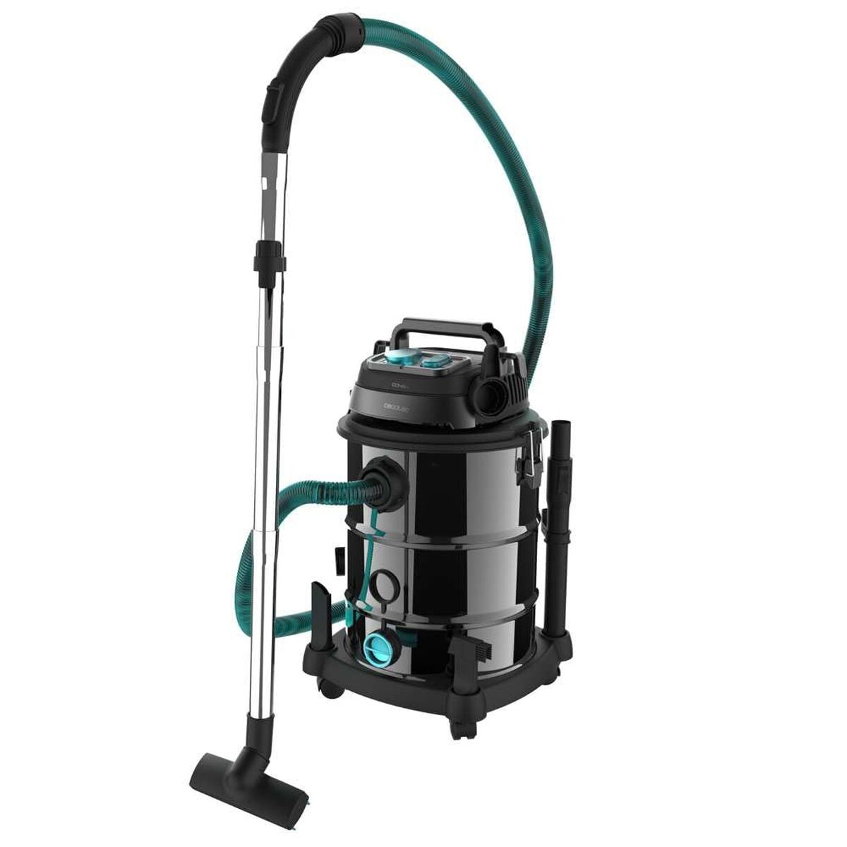 Cecotec Aspirador Conga Rockstar Wet & Dry Pro 1600 W 30 L HEPA Aço