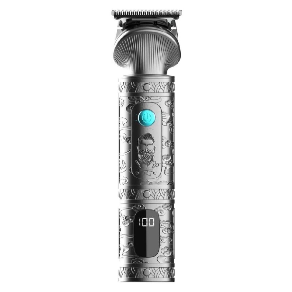 Cecotec Cortapelos PrecisionCare Samurai 6 em 1, inox, 170 min autonomia