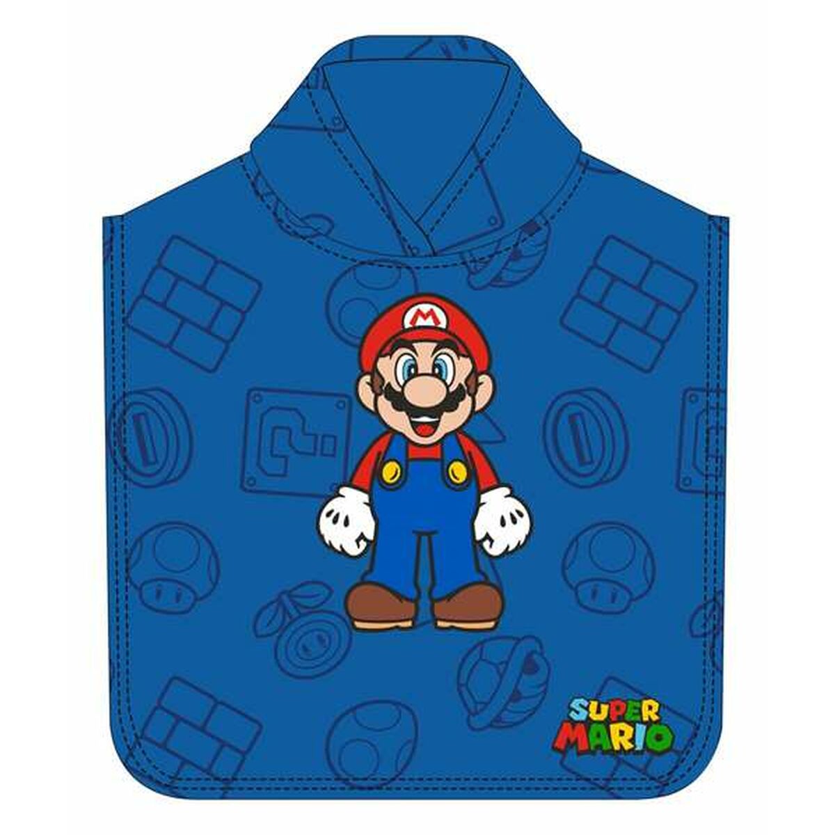 Toalha de banho Super Mario 50 x 100 cm
