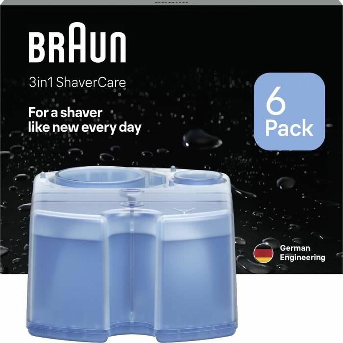 Máquina de Barbear Manual Braun